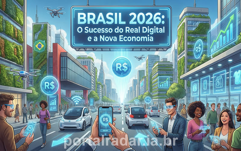 Brasil 2026: O Sucesso do Real Digital e a Nova Economia
