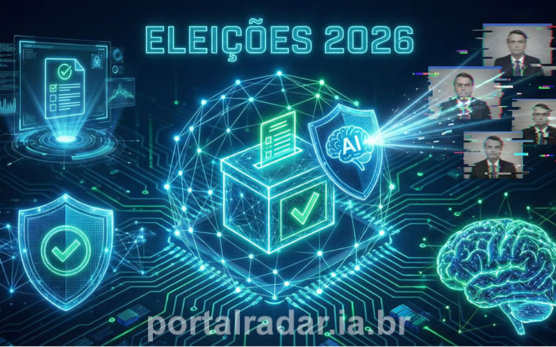 Eleições 2026: IA e o combate às Deepfakes em tempo real