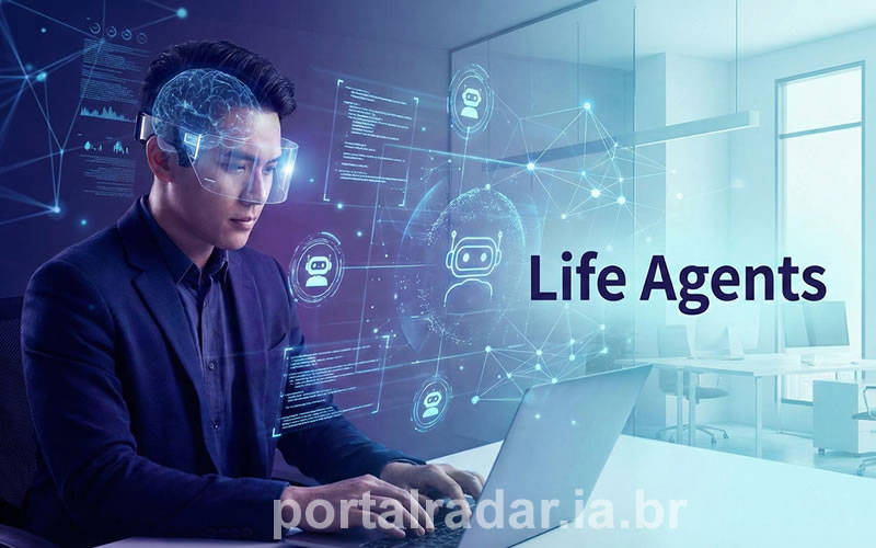 Revolução da IA em 2026: O Surgimento dos Agentes de Vida